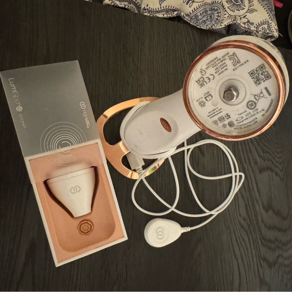 LumiSpa iO Facial Cleansing Device
